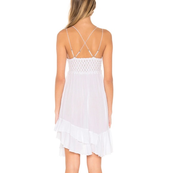 Trend Shop Slip Dress in White - Picture 2 of 7
